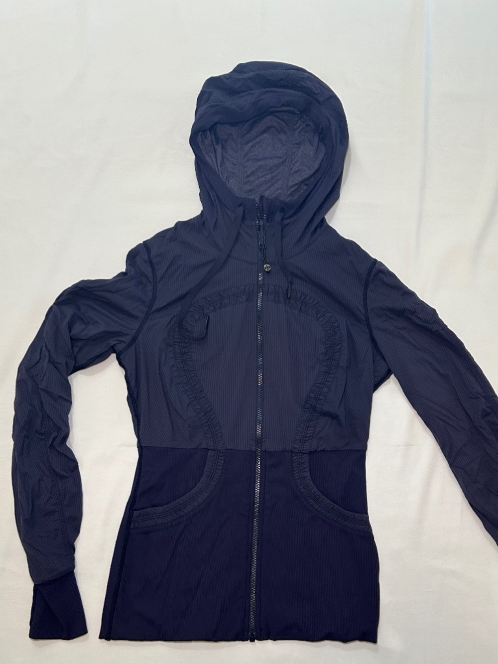Lululemon Dance Studio Jacket Reversible Hoodie - size 8